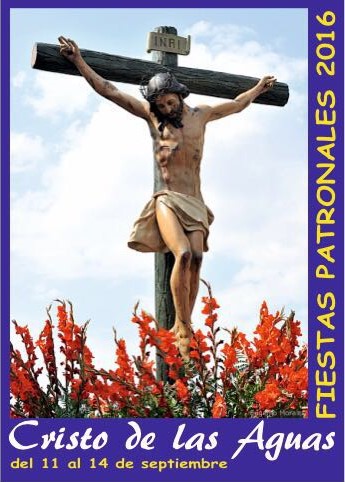Fiestas patronales en honor al Cristo de las Aguas 2016 Guareña